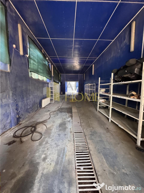 Hala industriala si 3 birouri, in Ploiesti, zona Hipodrom