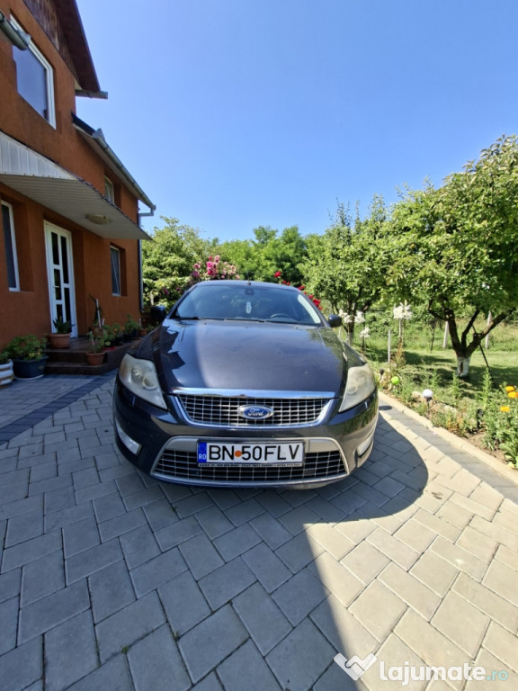 Ford mondeo mk4 2010