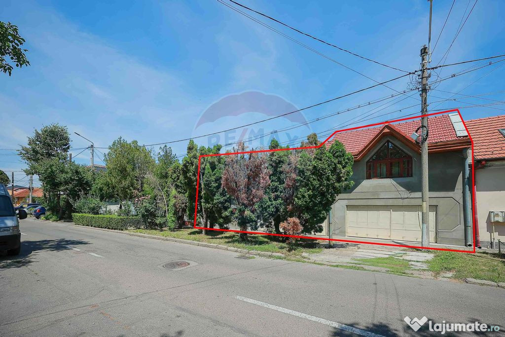 Casă cu 5 camere,489 mp teren de vânzare, în zona Ioș...