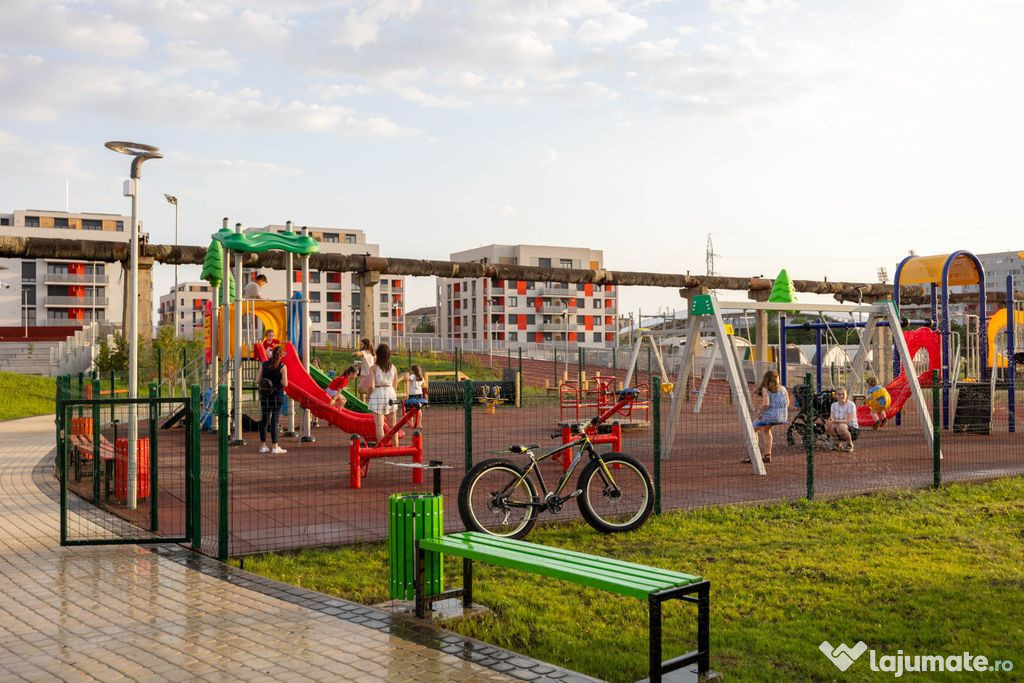 Ultimul apartament din R38 - Ared City AFI - cu chirias -...