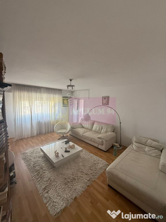 Apartament 3 camere LUX 85mp + loc parcare - Cal. Calaras...