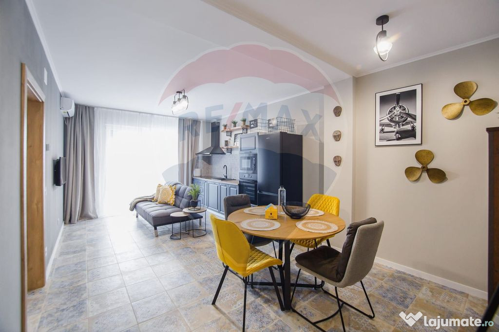 Apartament cu 2 camere in stil lux