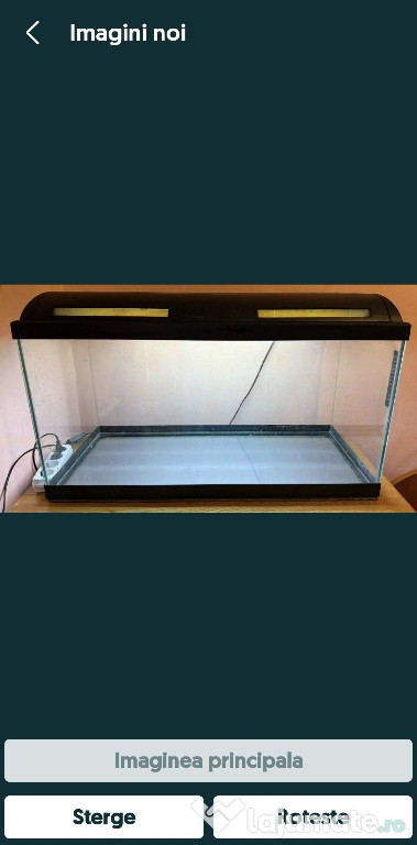 Acvariu 110 litri