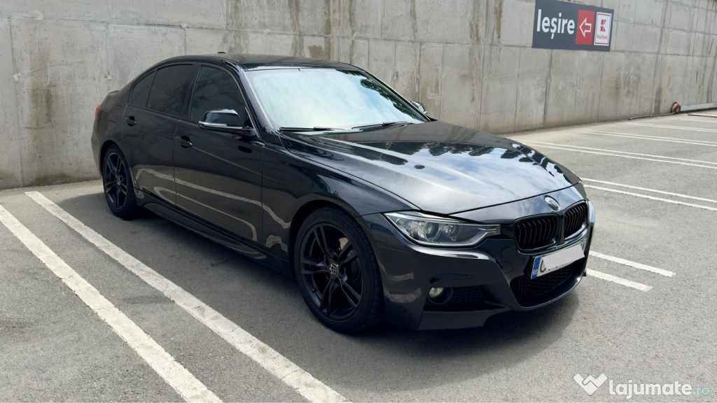 BMW 320i F30, automat, defect motor.