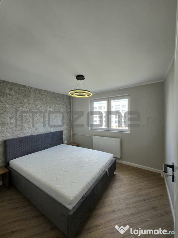 2 camere, mobilat, disponibil imediat, METROU RAUL DOAMNEI