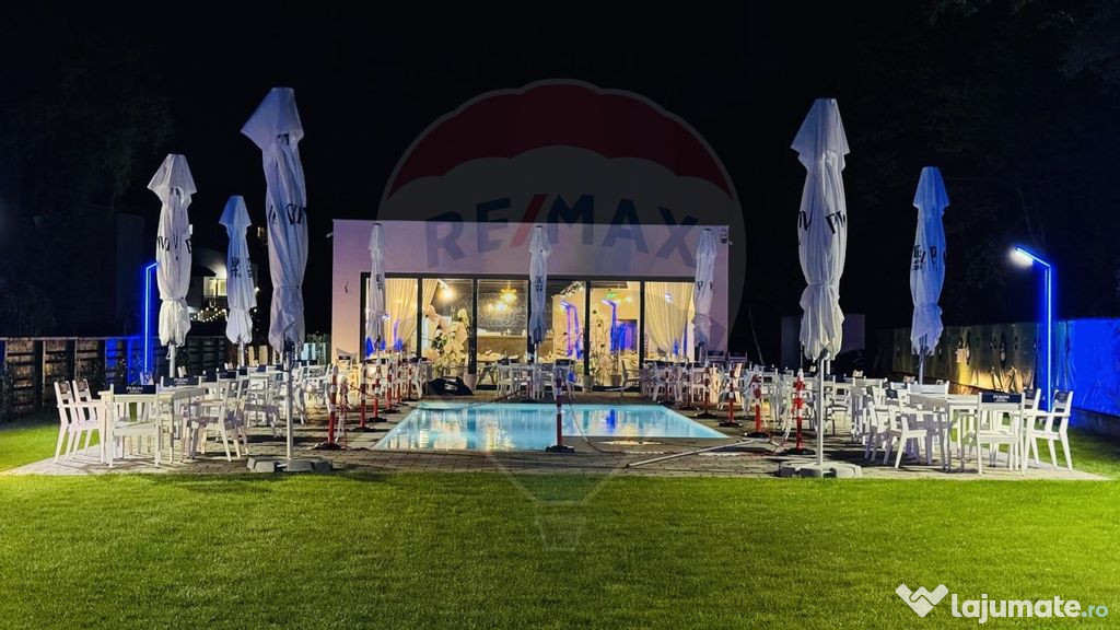 Afacere la cheie – Restaurant cu piscină, complet echi...