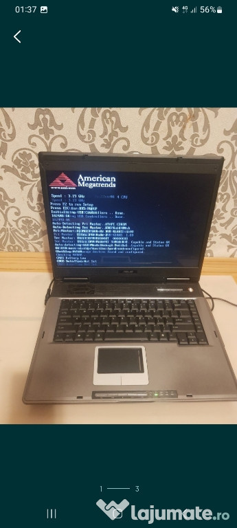Vand laptop tosiba satelite