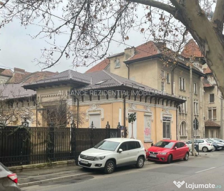 Maria Rosseti |Casa individuala 160 mp|Resedinta Interbelica Distincta