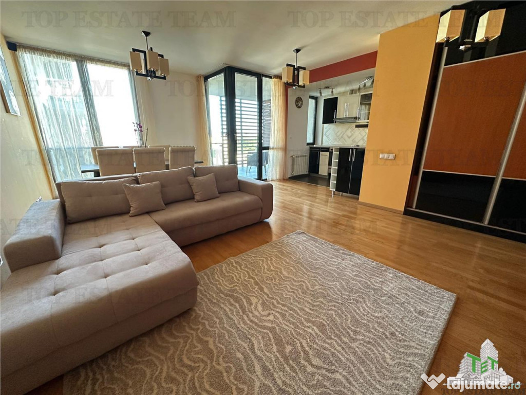 Apartament 3 camere cu vedere la lac de inchiriat in zona Ba