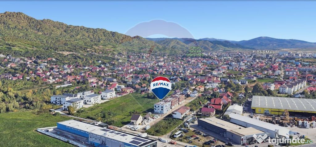 Apartament cu 3 camere-curte privată-loc de parcare inclus