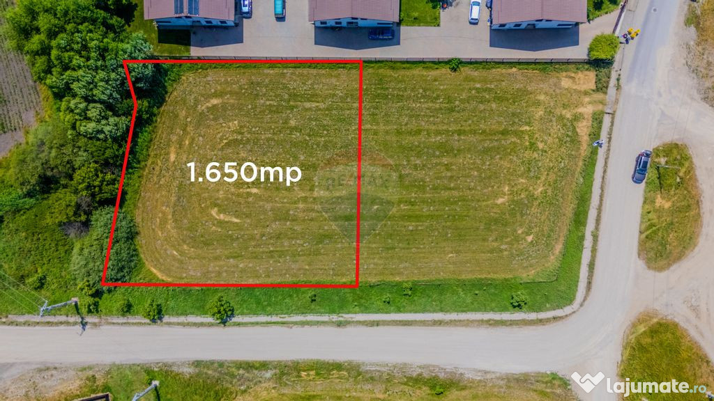 Teren 1,650mp Harman / Strada Andrei Saguna