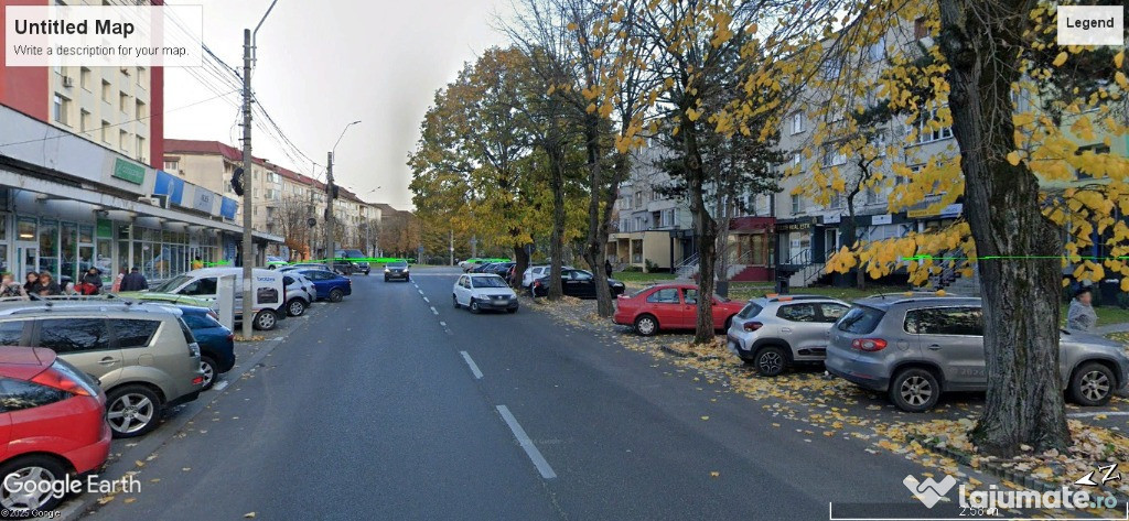 Cosbuc, zona Unirii, 2 camere, etaj 1