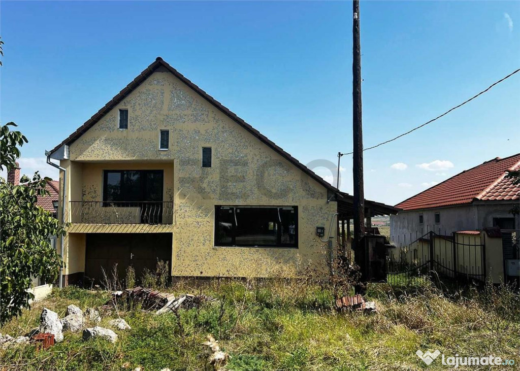 RECO Casa de renovat 202 mp util Biharia