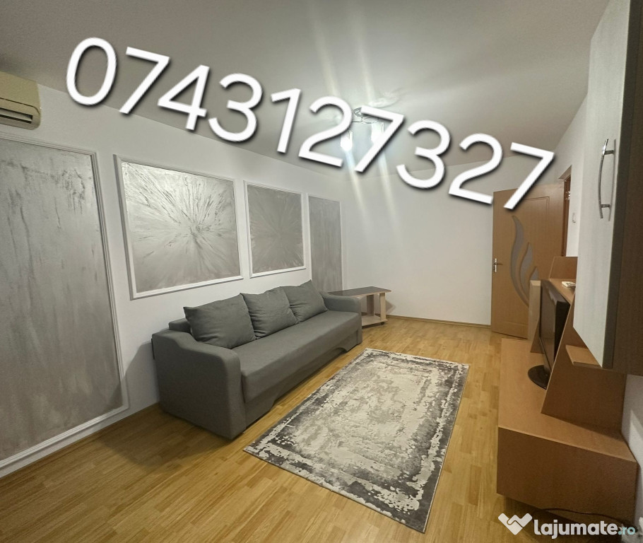 închiriere apartament 2 camere Bd.Chișinău