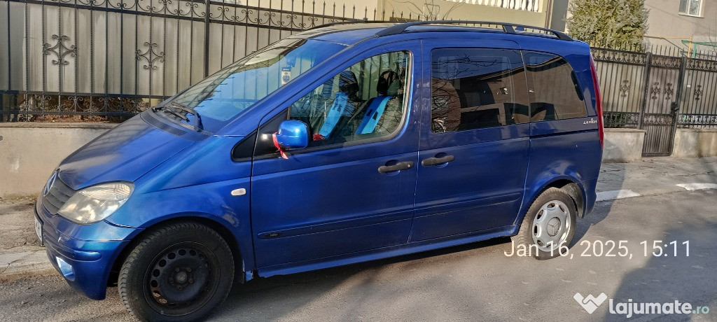 Mercedes Benz Vaneo
