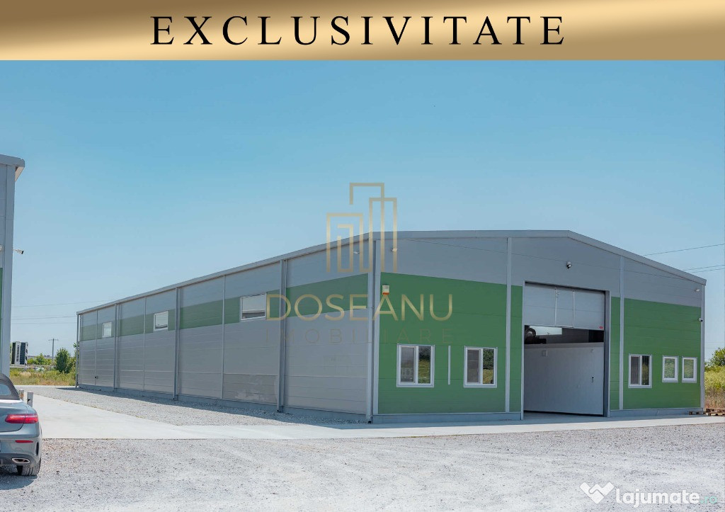 HALE INDUSTRIALE | DE INCHIRIAT | ORADEA