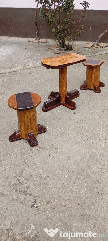 Set rustic pentru două persoane