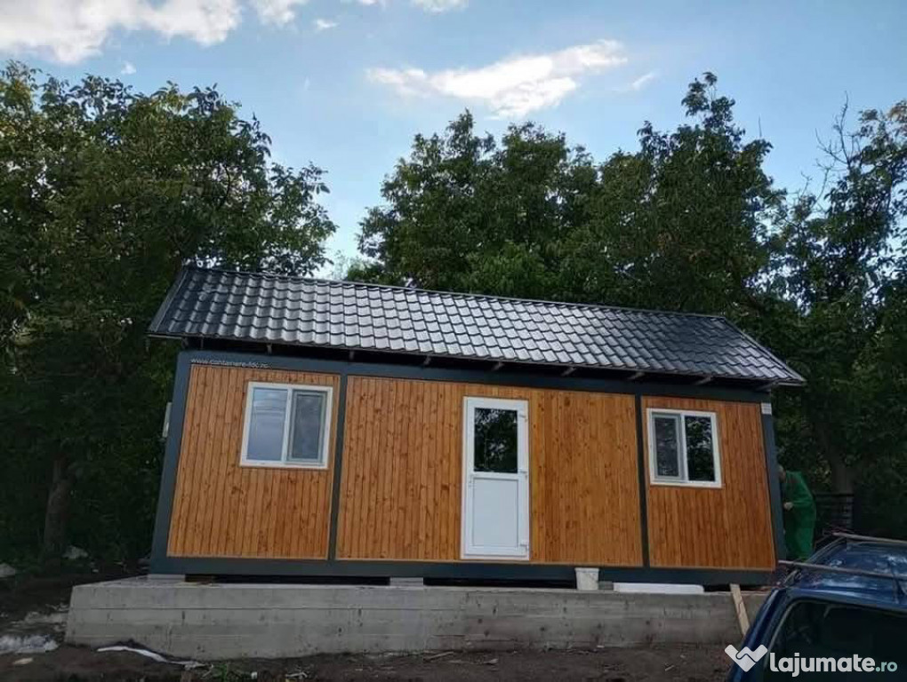 Realizăm case cabane lemn