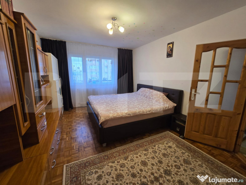 Apartament 67 mp, 3 camere, 2 balcoane, view superb, Mănă?