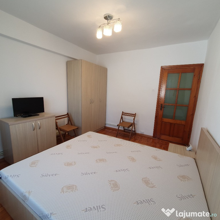Apartament 2 camere decomandate, inchiriere, Dacia, centrala proprie