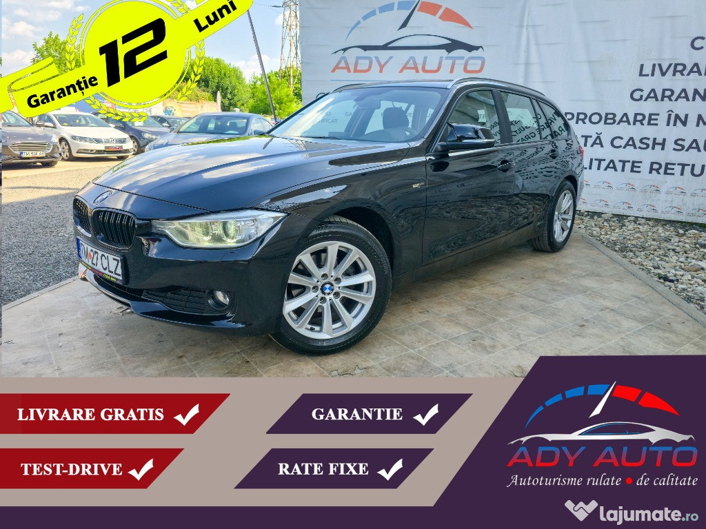 BMW 318D X-DRIVE. Livrare gratis toata tara. Buy-back . Test drive .