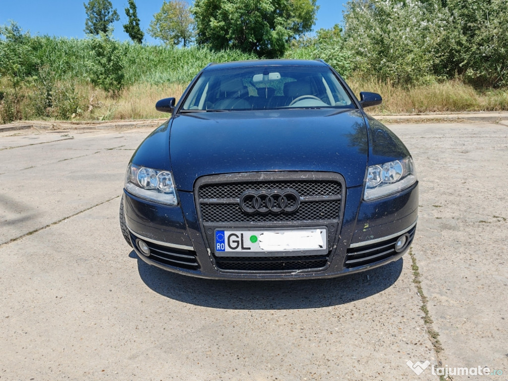 AUDI A6 Avant 2.0 TDI – Automată, Piele, BOSE, Bluetooth