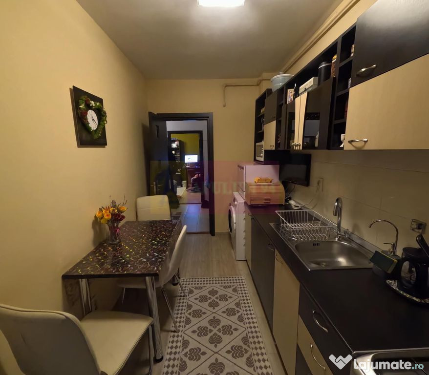 Apartament decomandat 48mp 2 cam bloc nou loc parcare - O...