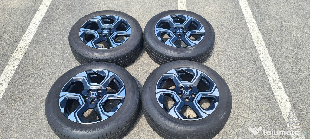 Jante aliaj 18" Honda 5x114.3 Anvelope vara GoodYear 225/60/18