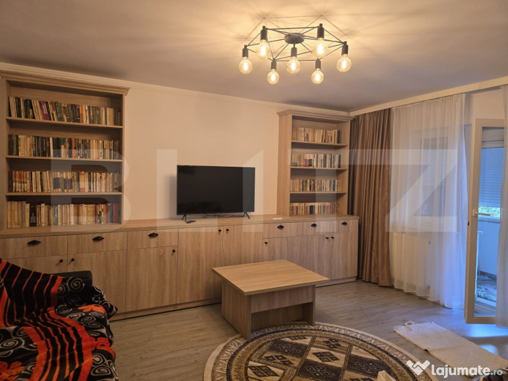 Apartament de inchiriat, cu 3 camere 76 mp, zona Micro16