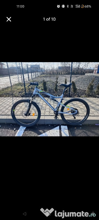Bicicleta MTB Rockrider ST900S XL FullSuspension Unisex