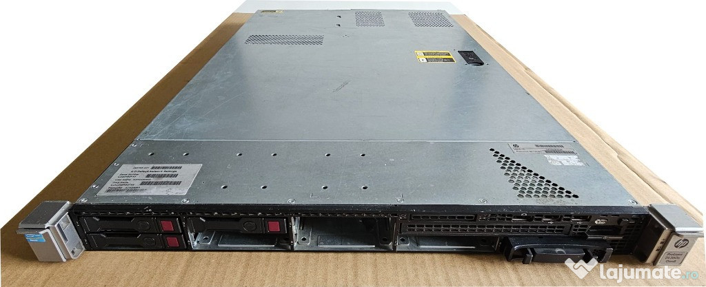 Server Hosting HP DL-360e Gen8 2 Xeon 80Gb ram 1TB SSD Raid Ctr 2xPSU