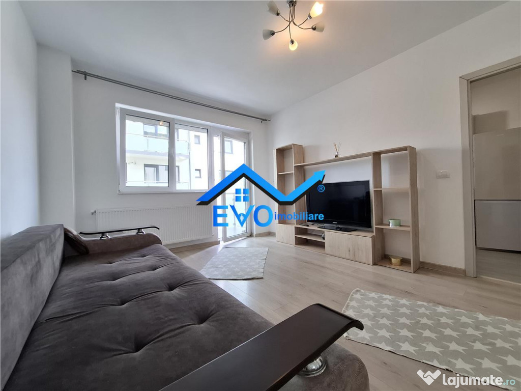 Apartament 1 camera, Galata Iasi, bloc nou, mobilat complet