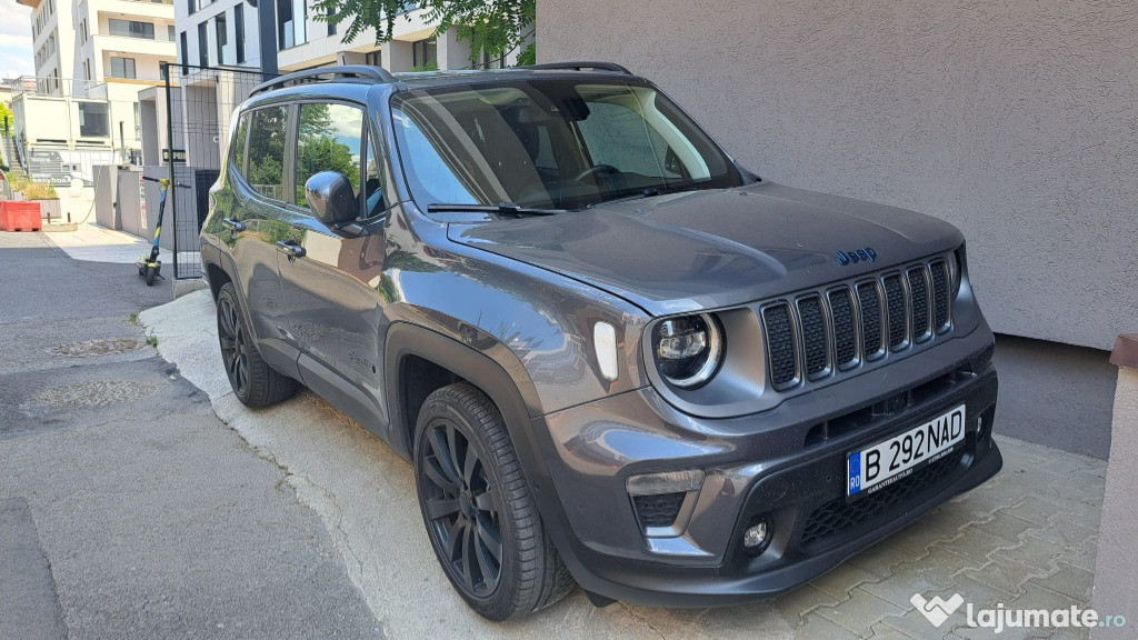 Jeep Renegade Plug-In Hibrid S, 240CP, 4x4, Led, pachet iarna