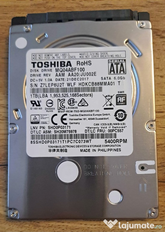 Disk drive - toshiba