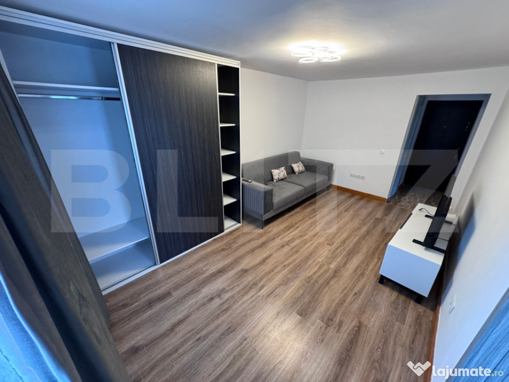 Apartament de inchiriat, cu 2 camere, 45 mp, zona Micro 6