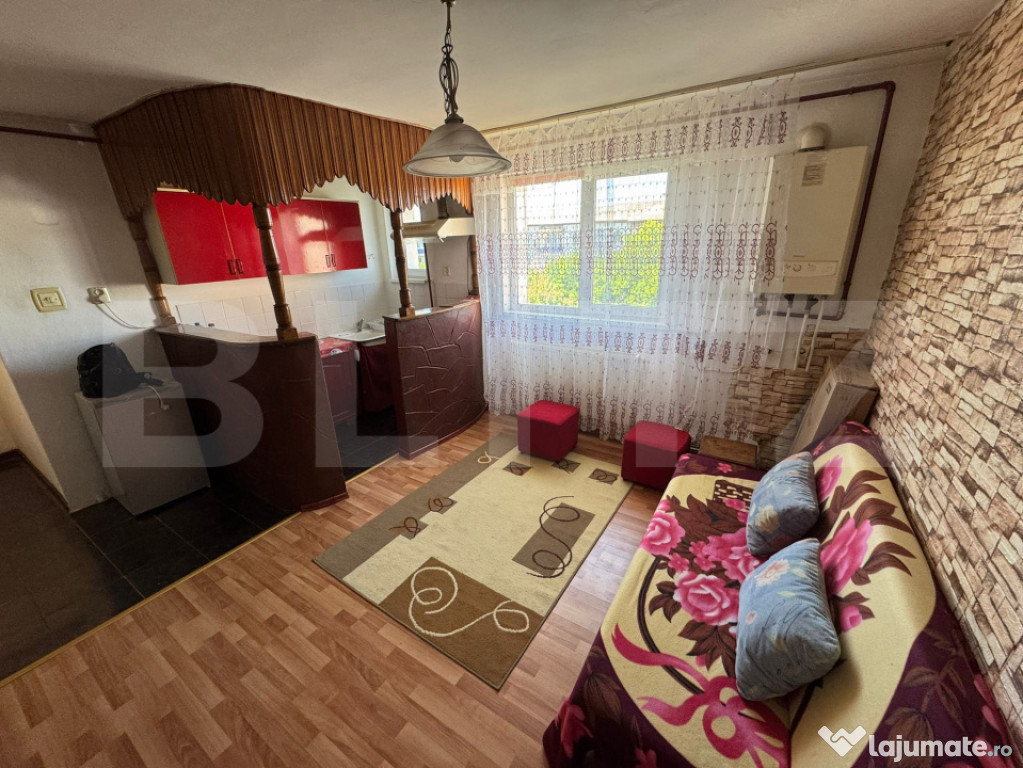 ???? Apartament cu 2 camere, bloc reabilitat, zona Decebal
