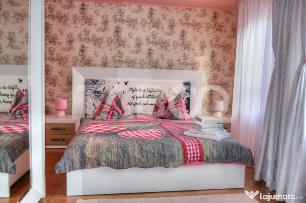 Apartament 2 camere 44 mp utili ETAJ 1 curte amenajata centr
