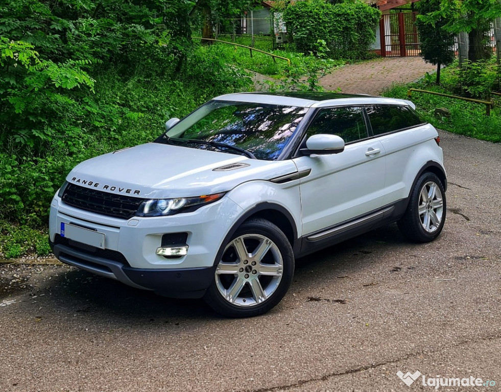 Land Rover Range Rover Evoque euro 6,Impecabila!benzina!Panoramic