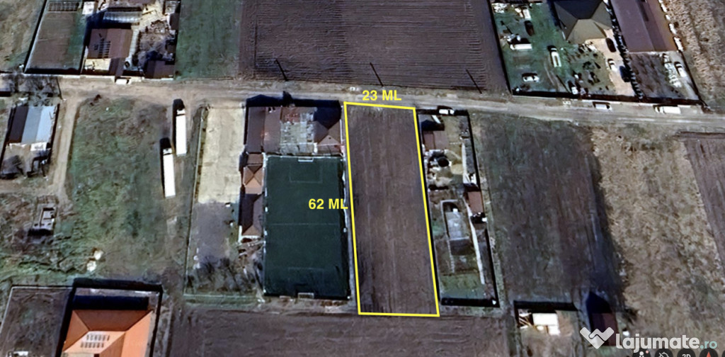 Teren de vanzare intravilan - sat Islaz Comuna Branesti - to