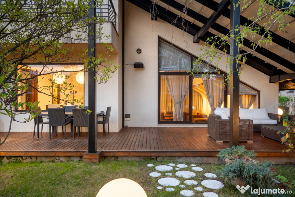 IANCU NICOLAE – COMPLEX TRAIAN, VILA 350 MP, LOT 750 MP