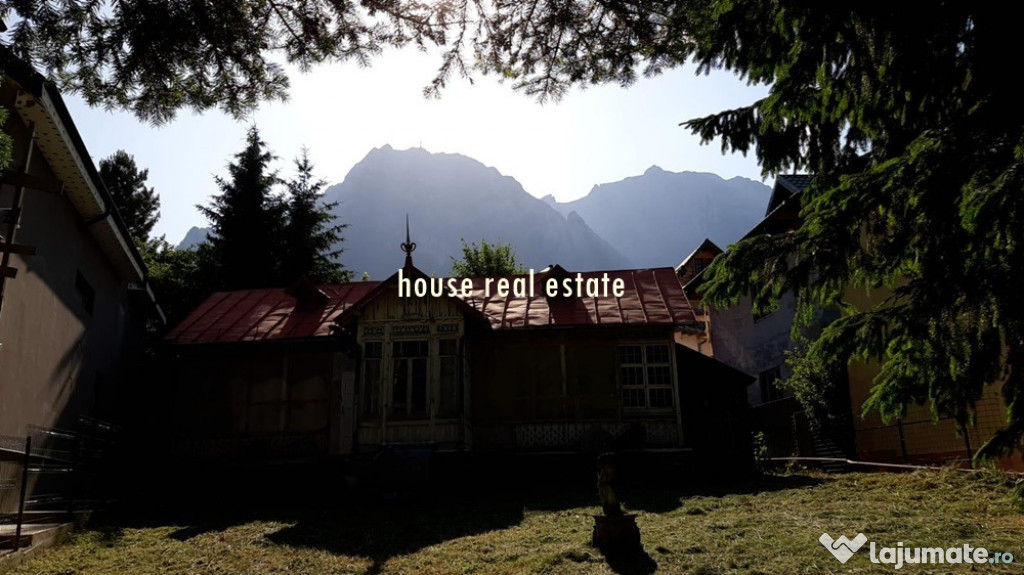 Casa de locuit situata in Busteni,ultracentral,amplasament deosebit