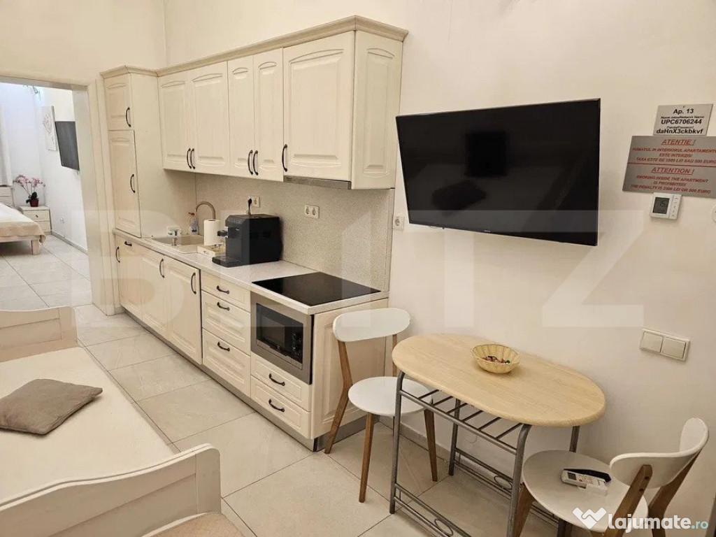 Apartament Harmony 1 camera, 35mp, ultracentral, zona strazi