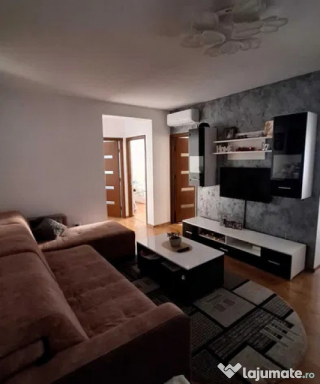 APARTAMENT 3 CAMERE, BLOC NOU, ETAJ 1, PARCARE, MOBILAT SI