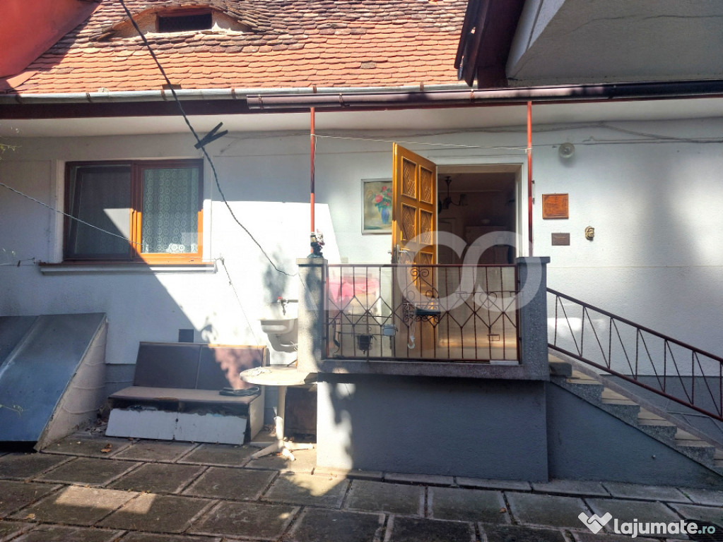 Casa 78 mpu curte proprie pretabila regim hotelier zona isto