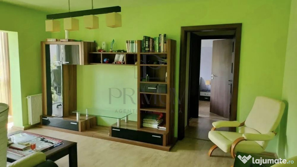 ARADULUI - 2 Camere - Centrala proprie - Clima - Pozitie bun