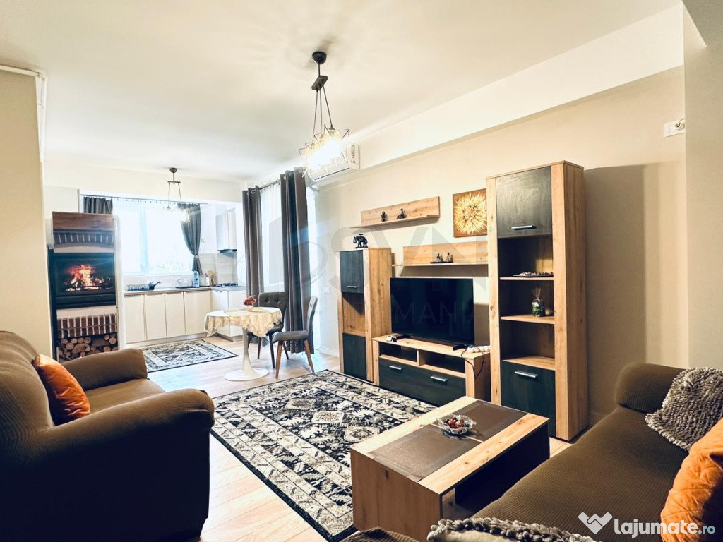 Apartament 2 camere de inchiriat Otopeni central