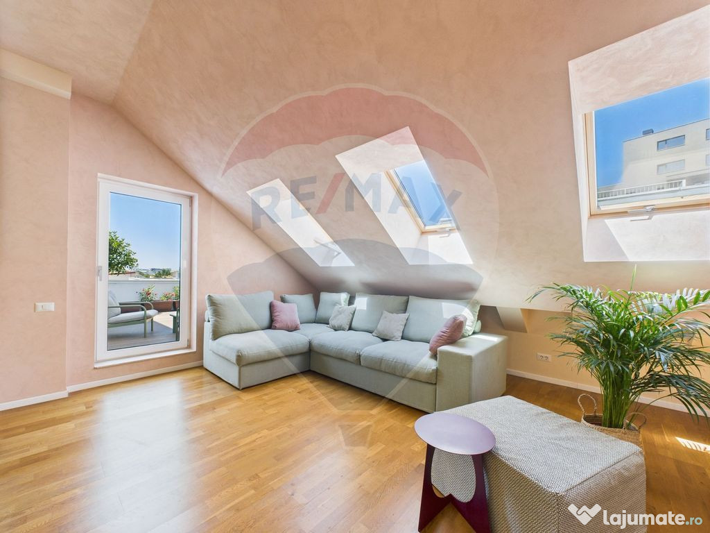 Apartament Modern cu 3 Camere și Terasă Spațioasă, Va...