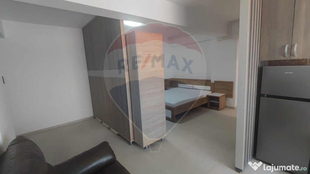 Apartament studio de inchiriat cu parcare inclusa zona ul...