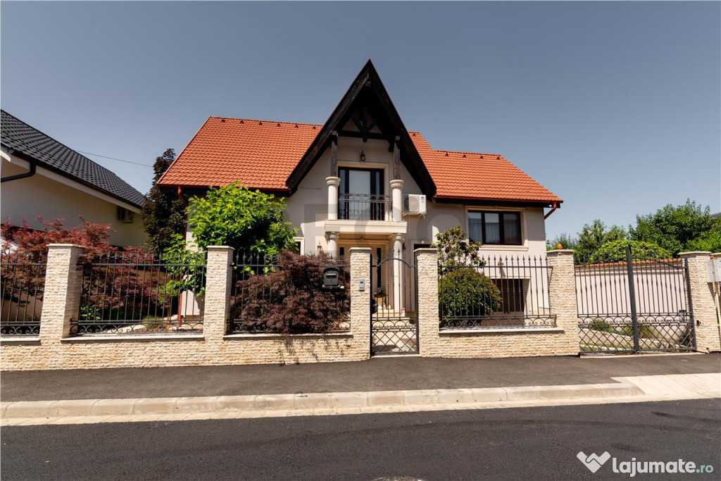 RECO Vila cu 5 camere str. Apateului- zona Nufarul