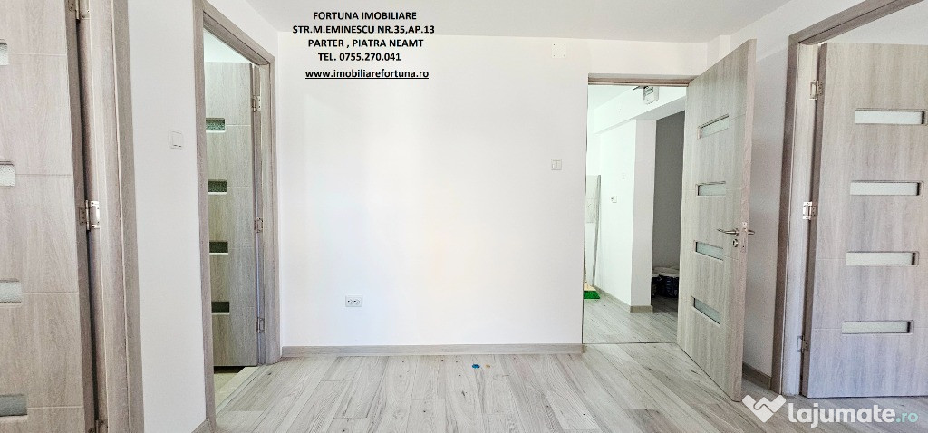 Apartament 3 camere, parter, zona Liceul de Informatica
